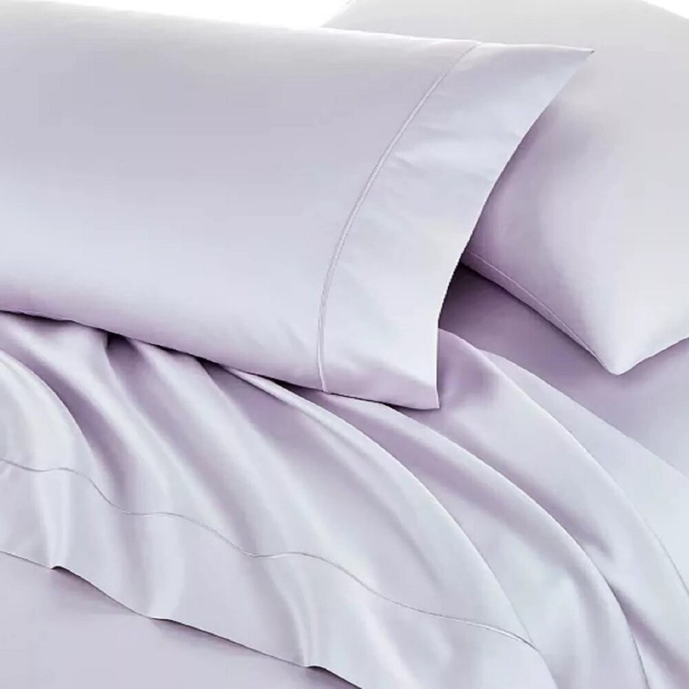 new WISTERIA Charter Club Sleep Luxe 800 TC 100% Cotton Sateen KING Sheet Set